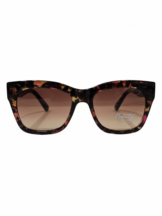 Nanette Lepore Women\'s Tortoiseshell Sunglasses - Brown Gradient Lenses, New main image 5